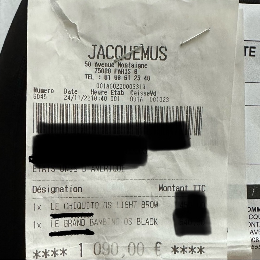 Jacquemus Le Bambino Grand - Picture 6 of 6